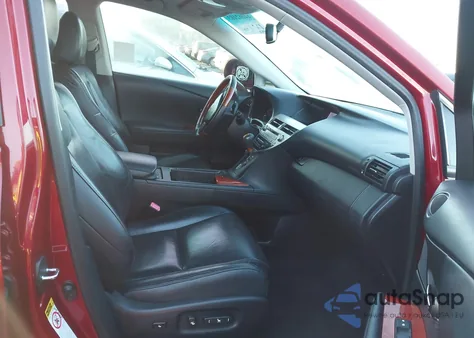 2010 Lexus Rx 350 from USA, damaged, VIN JTJZK1BA3A2409030